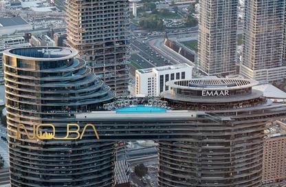 شقة - 2 - 3 للايجار في 1 فندق العنوان-سكاي فيو - أبراج العنوان سكاي فيو - وسط مدينة دبي - دبي