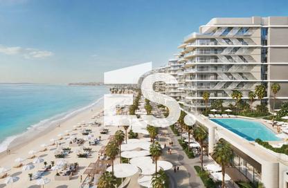 Apartment - Studio - 1 Bathroom for sale in The Beach House - Fahid Island - Abu Dhabi Apartment - Studio - 1 Bathroom for sale in The Beach House - Fahid Island - Abu Dhabi