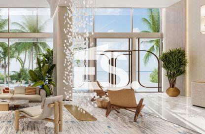 Apartment - Studio - 1 Bathroom for sale in The Beach House - Fahid Island - Abu Dhabi