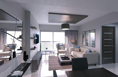 Apartment - 2 - 2 for sale in Time 2 - Dubai Land Residence Complex - Dubai