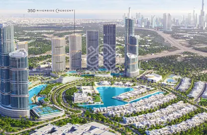 شقة - غرفة نوم - 2 حمامات للبيع في 360 ريفرسايد كريسنت - شوبا هارتلاند الثانية - بو كدرة - دبي