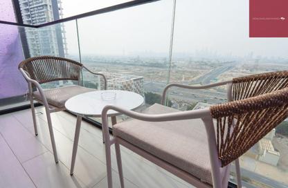 Apartment - Studio - 1 Bathroom for rent in Binghatti House - District 10 - Jumeirah Village Circle - Dubai
