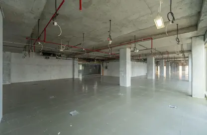 Office Space - Studio - 1 Bathroom for rent in Al Fattan Office Tower - Al Fattan Marine Towers - Jumeirah Beach Residence - Dubai