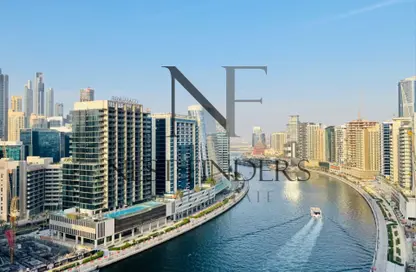 Apartment - 1 Bedroom - 2 Bathrooms for rent in Fairview Residency - Business Bay - Dubai