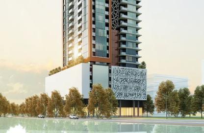 Apartment - 2 Bedrooms - 3 Bathrooms for sale in Faradis Tower - Al Mamzar - Sharjah - Sharjah