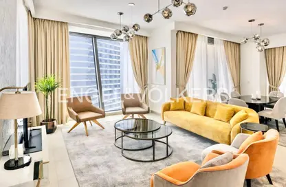 Apartment - 3 Bedrooms - 4 Bathrooms for rent in Burj Vista 1 - Burj Vista - Downtown Dubai - Dubai