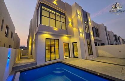 Villa - 5 Bedrooms - 7 Bathrooms for sale in Al Helio 2 - Al Helio - Ajman