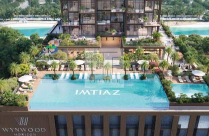 Apartment - 1 Bedroom - 2 Bathrooms for sale in Wynwood Horizon by Imtiaz - Bukadra - Dubai