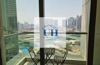 Apartment - 1 Bedroom - 2 Bathrooms for sale in Burooj Views - Marina Square - Al Reem Island - Abu Dhabi
