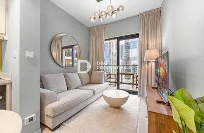 Apartment - 1 Bedroom - 1 Bathroom for rent in Zada Tower - Business Bay - Dubai
