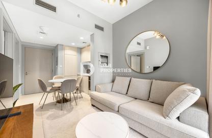 Apartment - 1 Bedroom - 1 Bathroom for rent in Zada Tower - Business Bay - Dubai