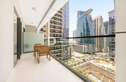 Apartment - 1 Bedroom - 1 Bathroom for rent in Zada Tower - Business Bay - Dubai