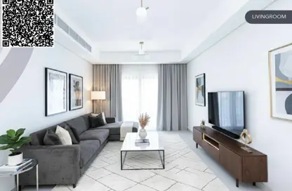Apartment - 1 Bedroom - 2 Bathrooms for sale in Al Aamra Tower - Al Amerah - Ajman