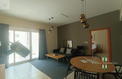 Apartment - 1 - 1 for rent in Al Thayyal 3 - Al Thayyal - Greens - Dubai
