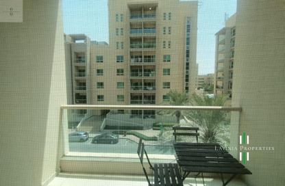 Apartment - 1 - 1 for rent in Al Thayyal 3 - Al Thayyal - Greens - Dubai