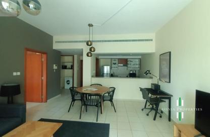 Apartment - 1 - 1 for rent in Al Thayyal 3 - Al Thayyal - Greens - Dubai