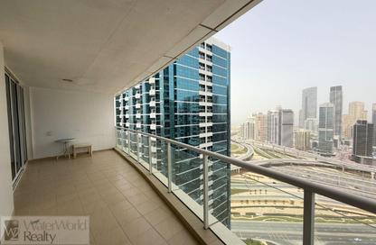شقة - غرفة نوم - 1 حمام للايجار في برج لاجونا - (JLT) مجمع A - أبراج بحيرات الجميرا - دبي