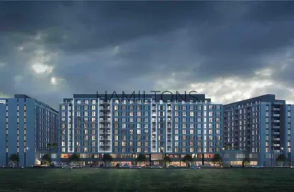 Apartment - Studio - 1 Bathroom for sale in Souks Residential - Al Mamsha - Muwaileh - Sharjah Apartment - Studio - 1 Bathroom for sale in Souks Residential - Al Mamsha - Muwaileh - Sharjah