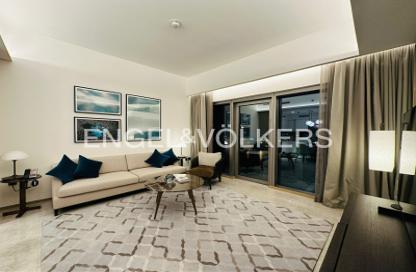 Apartment - 1 - 2 for rent in Address Harbour Point Tower 1 - Address Harbour Point - Dubai Creek Harbour (The Lagoons) - Dubai