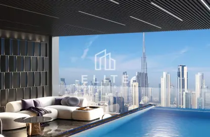 شقة - 2 غرف نوم - 3 حمامات للبيع في برج بن غاطي جاكوب آند كو ريزيدنس - الخليج التجاري - دبي