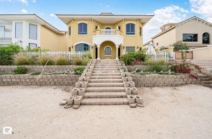 Villa - 5 Bedrooms - 6 Bathrooms for rent in Garden Homes Frond C - Garden Homes - Palm Jumeirah - Dubai