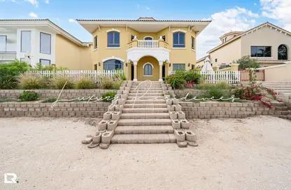 فيلا - 5 غرف نوم - 6 حمامات للايجار في C جاردن هومز سعفة - جاردن هومز - نخلة جميرا - دبي