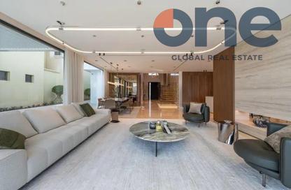 Villa - 5 Bedrooms - 6 Bathrooms for sale in Garden Homes Frond F - Garden Homes - Palm Jumeirah - Dubai
