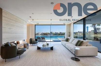 Villa - 5 Bedrooms - 6 Bathrooms for sale in Garden Homes Frond F - Garden Homes - Palm Jumeirah - Dubai