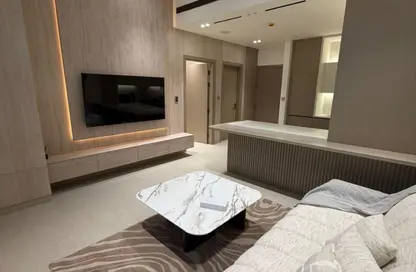 Apartment - 1 Bedroom - 2 Bathrooms for rent in Binghatti Phantom - District 17 - Jumeirah Village Circle - Dubai