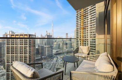شقة - غرفة نوم - 1 حمام للايجار في بننسولا 5 - بنينسولا - الخليج التجاري - دبي