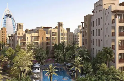 Apartment - 1 Bedroom - 2 Bathrooms for sale in Jomana - Madinat Jumeirah Living - Umm Suqeim - Dubai