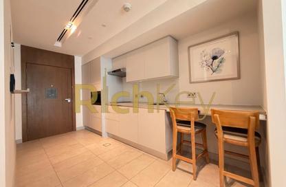 Apartment - Studio - 1 Bathroom for rent in Affini Tribute Portfolio Residences - Al Jaddaf - Dubai