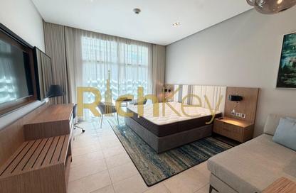 Apartment - Studio - 1 Bathroom for rent in Affini Tribute Portfolio Residences - Al Jaddaf - Dubai Apartment - Studio - 1 Bathroom for rent in Affini Tribute Portfolio Residences - Al Jaddaf - Dubai