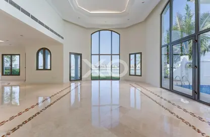 Villa - 4 Bedrooms - 5 Bathrooms for rent in Garden Homes Frond M - Garden Homes - Palm Jumeirah - Dubai