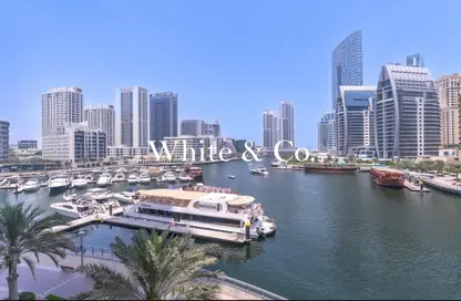Apartment - 3 Bedrooms - 4 Bathrooms for rent in Stella Maris - Dubai Marina - Dubai