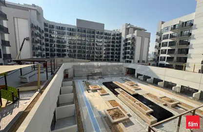 شقة - غرفة نوم - 2 حمامات للايجار في عزيزي ميراج - ستوديو سيتي - دبي