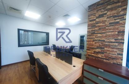 Office Space - Studio - 1 Bathroom for rent in Churchill Executive Tower - Churchill Towers - Business Bay - Dubai