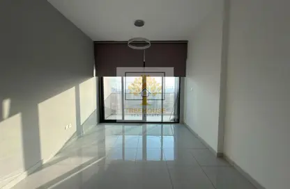 Apartment - 1 Bedroom - 2 Bathrooms for rent in Blue Waves Tower - Dubai Land Residence Complex - Dubai