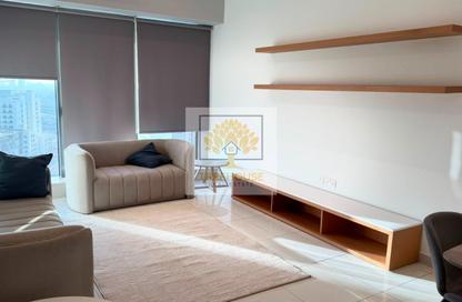 Apartment - 1 Bedroom - 2 Bathrooms for rent in Blue Waves Tower - Dubai Land Residence Complex - Dubai