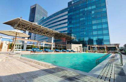 Duplex - 1 - 2 for rent in Jumeirah Living - Trade Centre Second - World Trade Center - Dubai