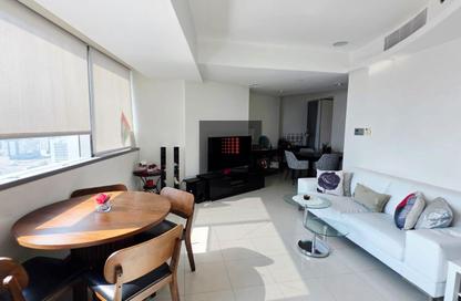 Duplex - 1 - 2 for rent in Jumeirah Living - Trade Centre Second - World Trade Center - Dubai