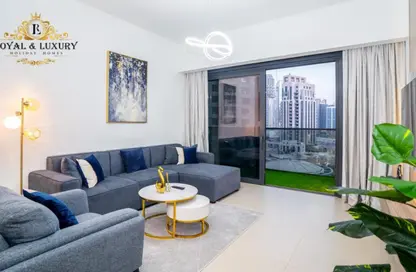 Apartment - 1 Bedroom - 1 Bathroom for rent in Act Two - Act Towers - Opera District - Downtown Dubai - Dubai