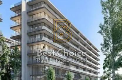 Apartment - 2 Bedrooms - 3 Bathrooms for sale in Nasaq 2 - Aljada - Sharjah Apartment - 2 Bedrooms - 3 Bathrooms for sale in Nasaq 2 - Aljada - Sharjah
