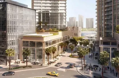 Apartment - 1 Bedroom - 1 Bathroom for sale in Peninsula Four - Peninsula - Business Bay - Dubai