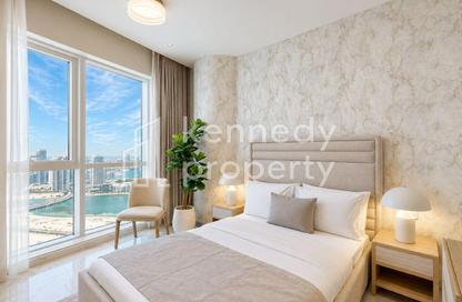 Apartment - 3 Bedrooms - 3 Bathrooms for sale in Leaf Tower - Tamouh - Al Reem Island - Abu Dhabi