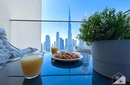 Apartment - 2 Bedrooms - 2 Bathrooms for rent in Burj Royale - Downtown Dubai - Dubai