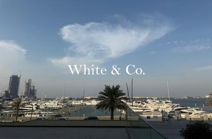 Apartment - 2 Bedrooms - 2 Bathrooms for sale in Seagate Building 3 - Seagate - Mina Rashid - Dubai