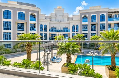 Apartment - 2 - 3 for rent in Art Gardens Building B - Art Gardens - Arjan - Dubai