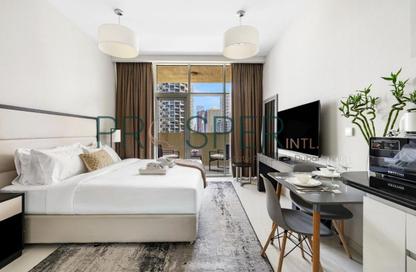 Apartment - Studio - 1 Bathroom for rent in Tower 108 - District 18 - Jumeirah Village Circle - Dubai Apartment - Studio - 1 Bathroom for rent in Tower 108 - District 18 - Jumeirah Village Circle - Dubai