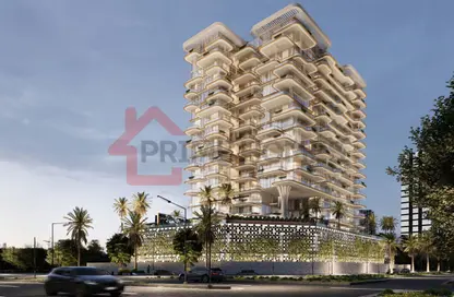 Apartment - 3 Bedrooms - 4 Bathrooms for sale in Antalya Residences - Dubai Sports City - Dubai